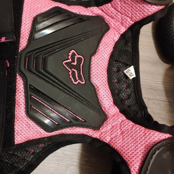 Kids Small Youth Pink FOX Racing Gear - Picture 6 of 6